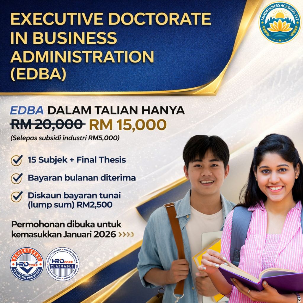 Executive Doctorate of Business Administration Poster