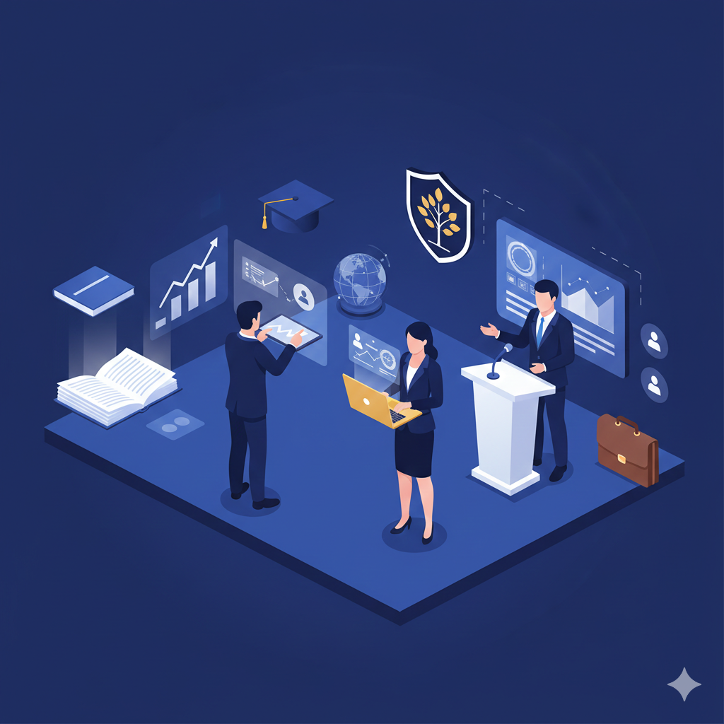 Boardroom Executive Education and Doctorate Research Environment